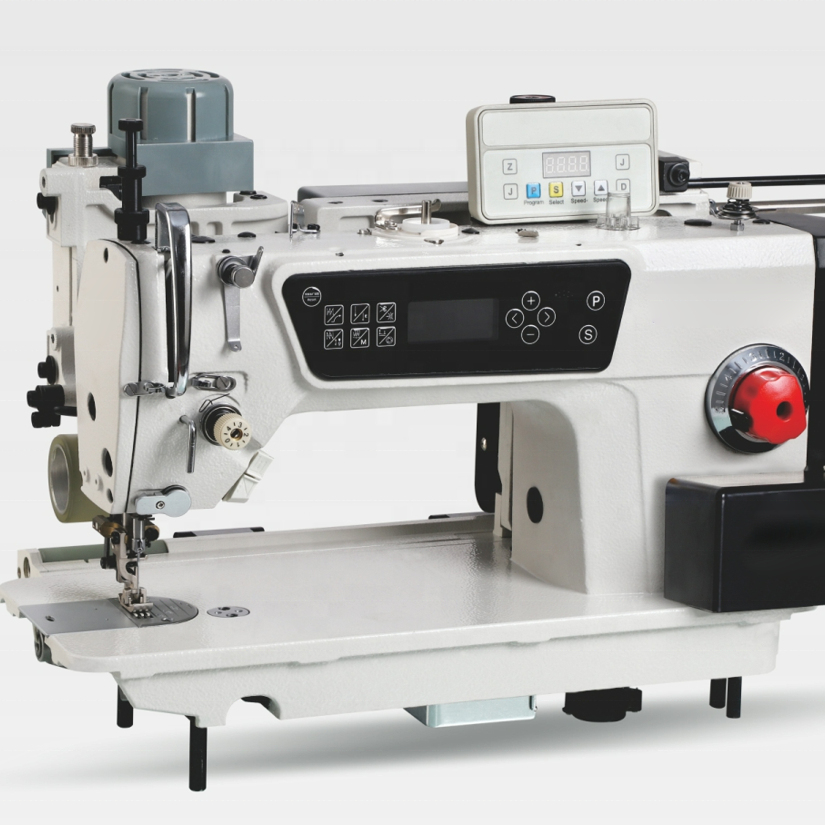 Sewing In Textile Industry - QK-GS996-PDL Industrial Lockstitch Sewing Machine for
