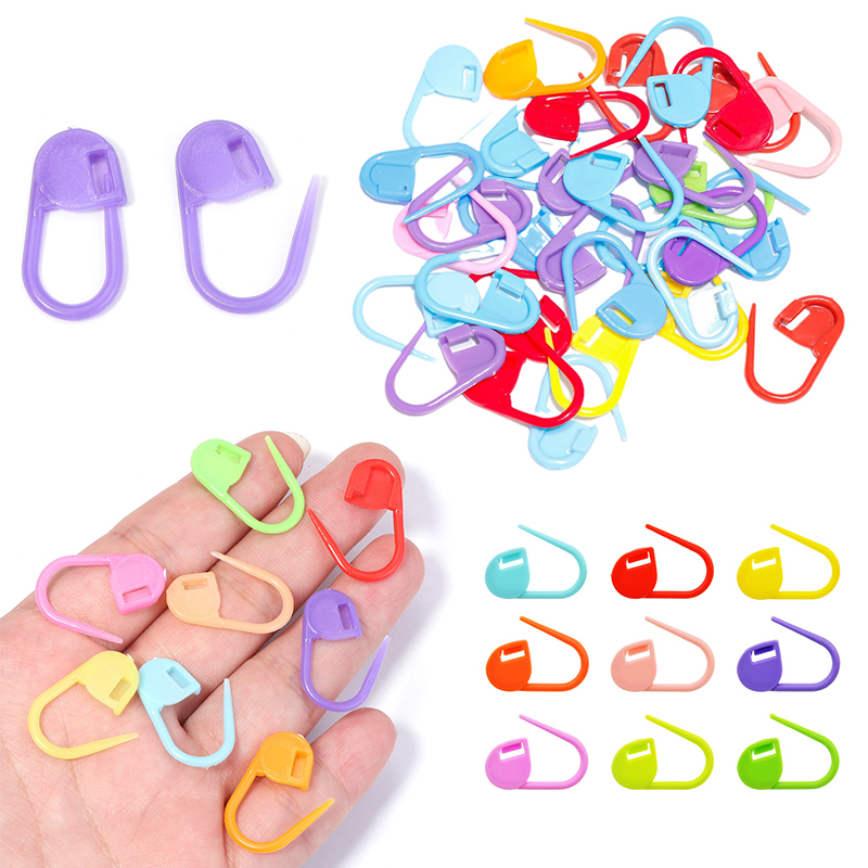 Sewing Knit - 500/1000PCS 2.2cm Random Mix Colors Small