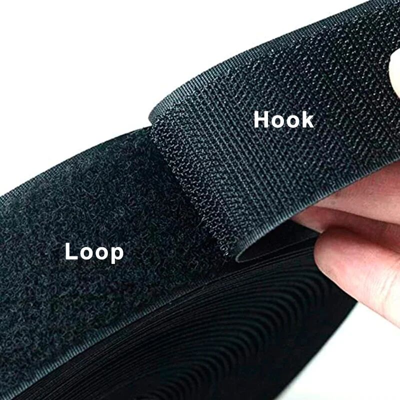 Velcro Sew On - 5 Meter Nylon Hook and Loop