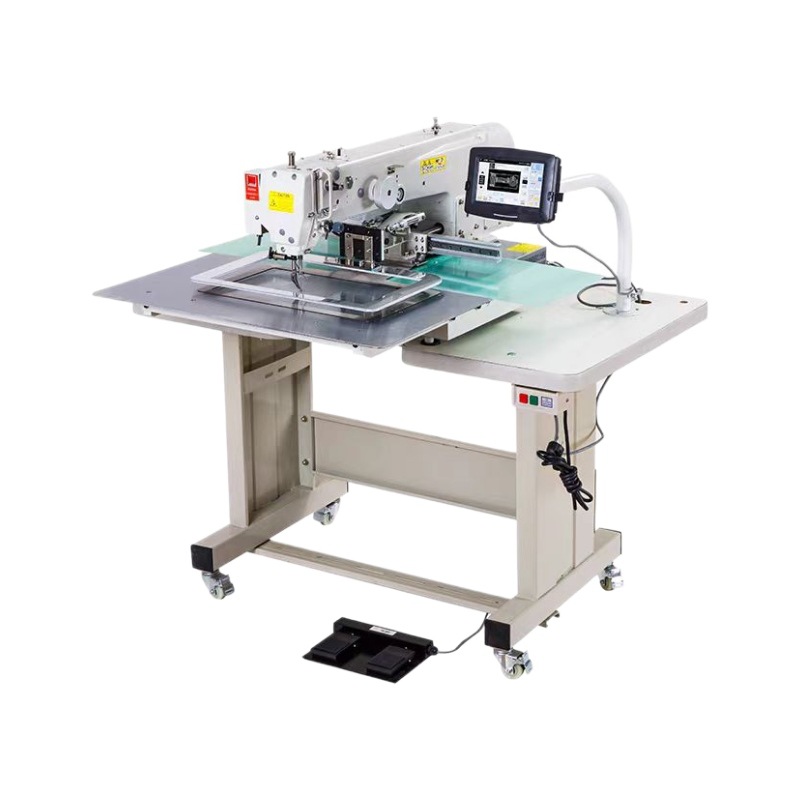 Sewing In Textile Industry - Computer Pattern Automatic Industrial Textile Sewing