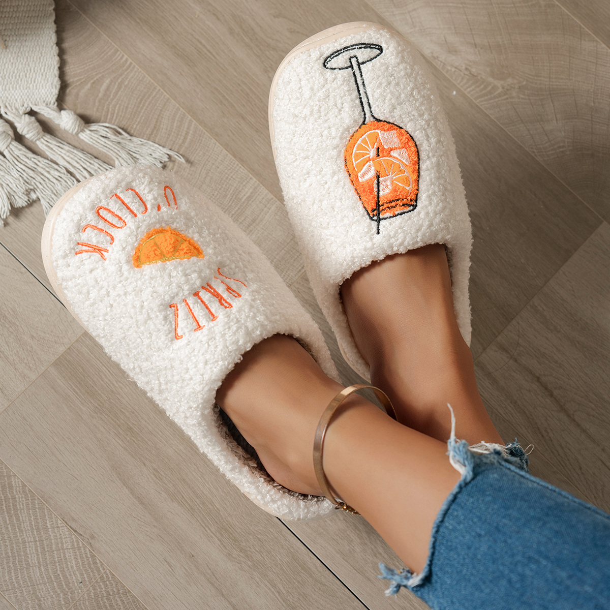 Sewing Cotton - Spritz O'Clock Comfy Women's Aperol Spritz