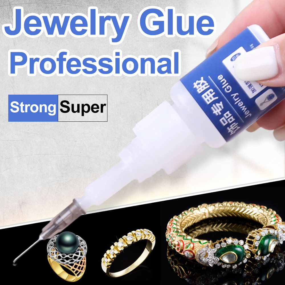 Fabric Glue Bond - Jewelry Glue Rhinestone Fabric Gem Rings