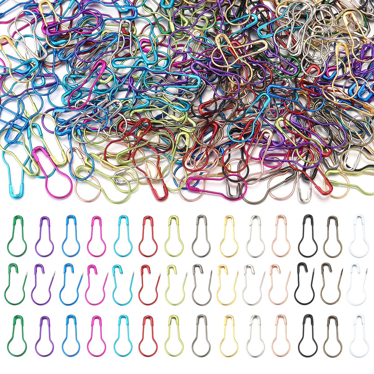 Sewing Knit - 200Pcs/Lot Metal Pins Crochet Accessories Gourd