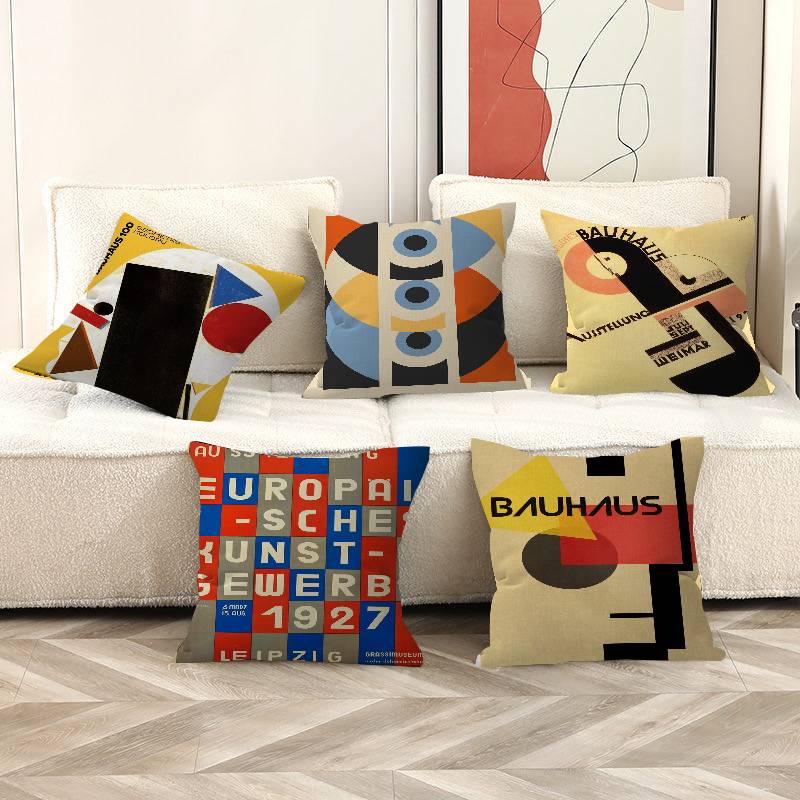 Century Textile & Sewing Supply Avenue C North Saskatoon Sk - Century Modern Bauhaus Pillow Covers Cartoon