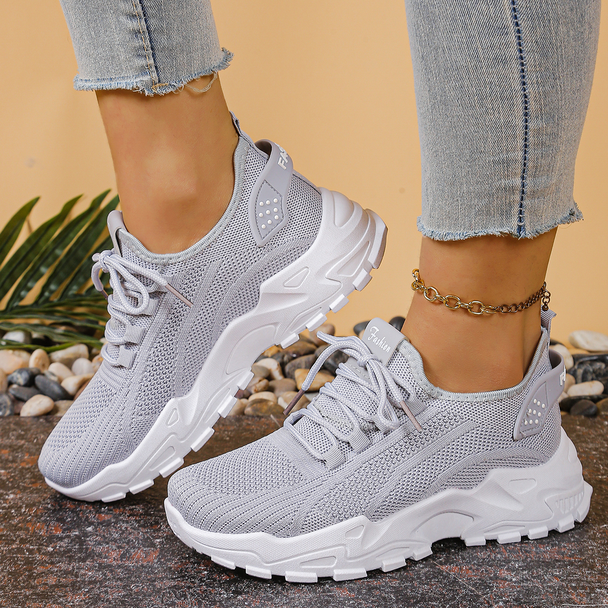 Sewing Cloth - Women's sports shoes 2025: Breathable single