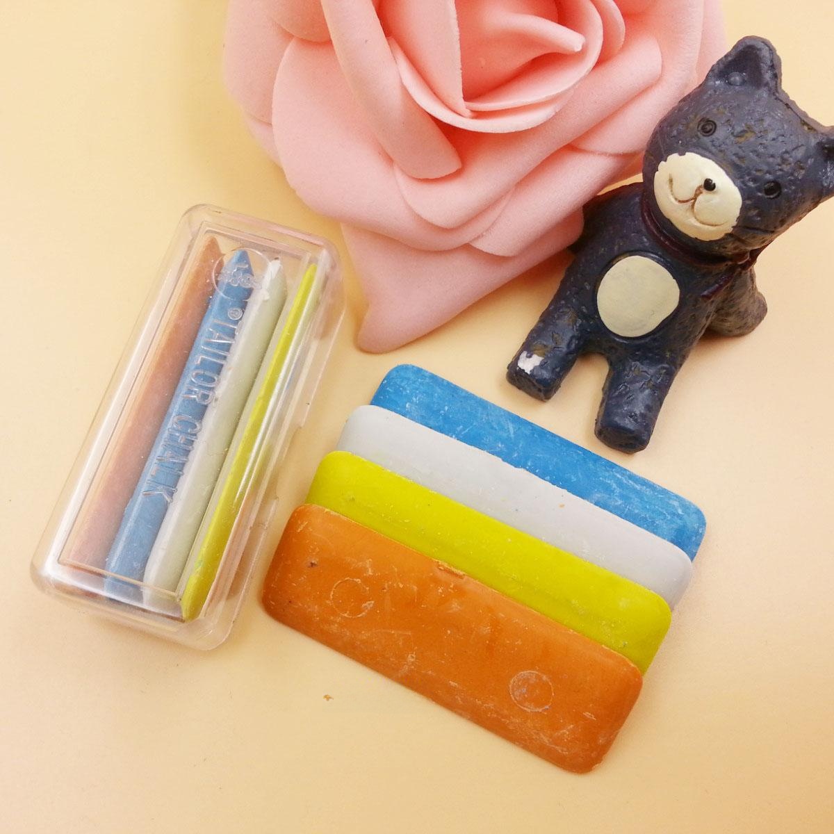 Is Sewing Textile Art - Boxed Chalk for DIY Handcraft Fabric