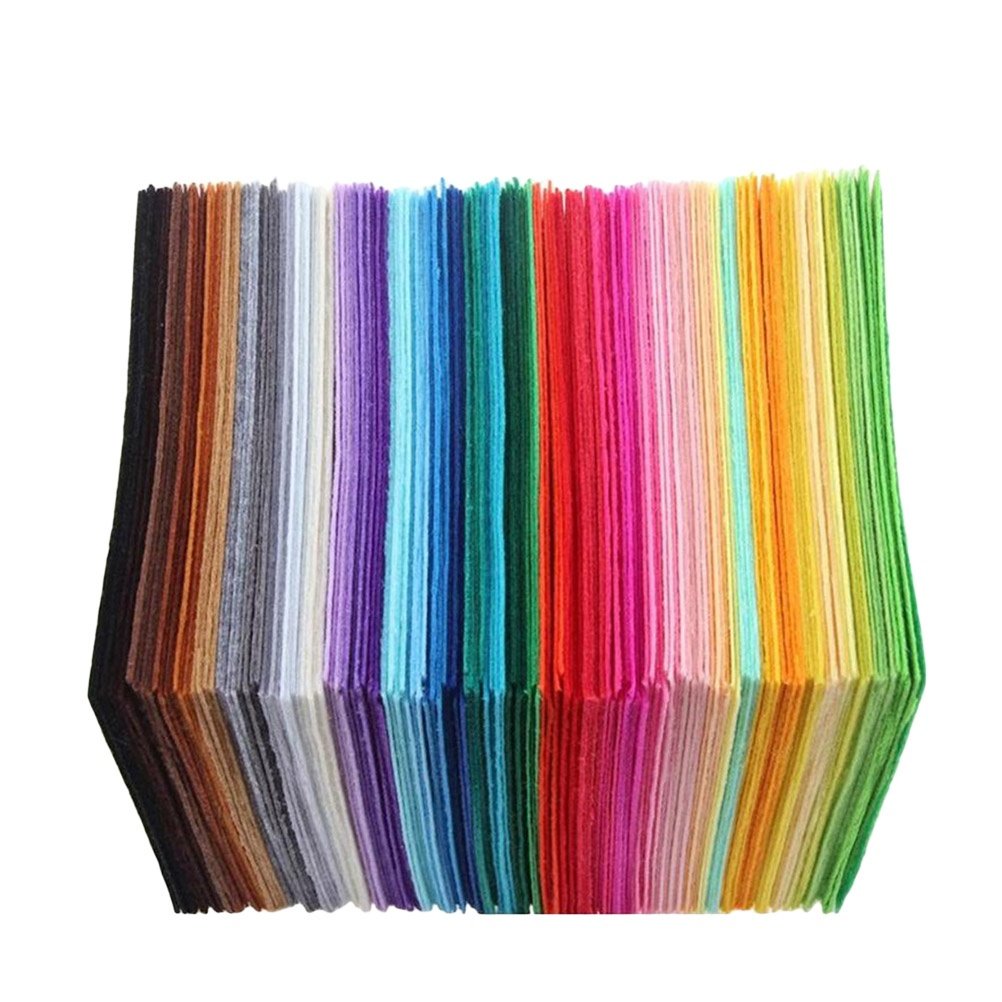 Is Sewing Textile Art - 40Pcs Assorted Color Nonwoven Fabric Sheets