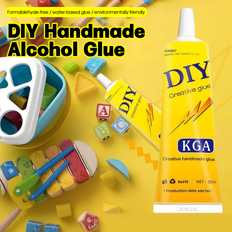 Fabric Glue Bond - Safe glue for children Transparent Multi-Purpose