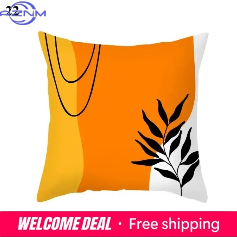 Boho Orange Abstract Cushion C - Century Textile & Sewing Supply Avenue C North Saskatoon Sk recensie en prijs