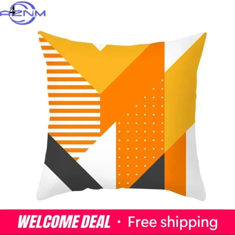 Boho Orange Abstract Cushion C - Century Textile & Sewing Supply Avenue C North Saskatoon Sk recensie en prijs