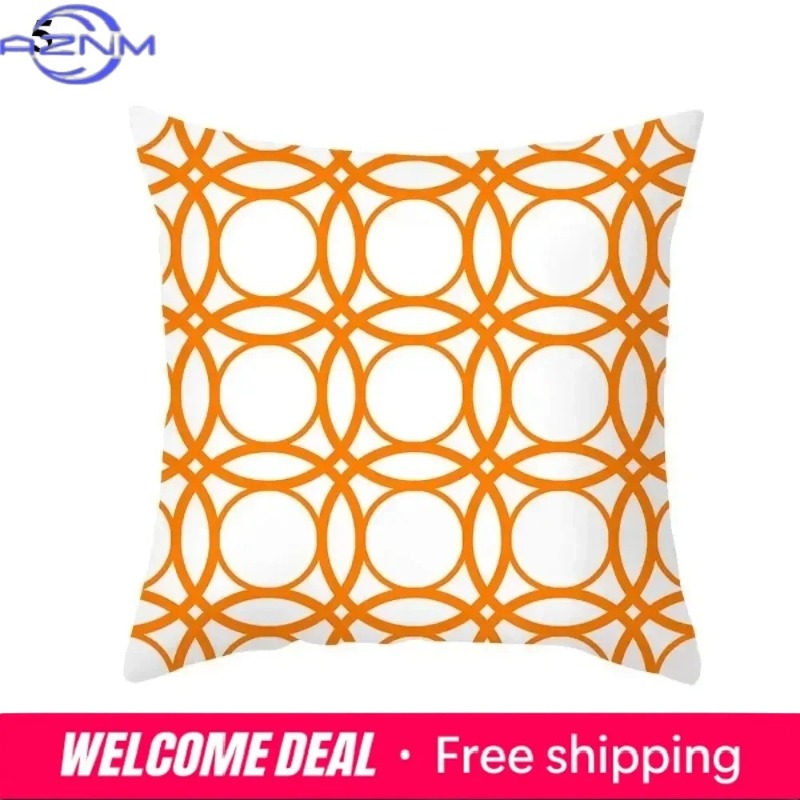 Boho Orange Abstract Cushion C - Century Textile & Sewing Supply Avenue C North Saskatoon Sk recensie en prijs