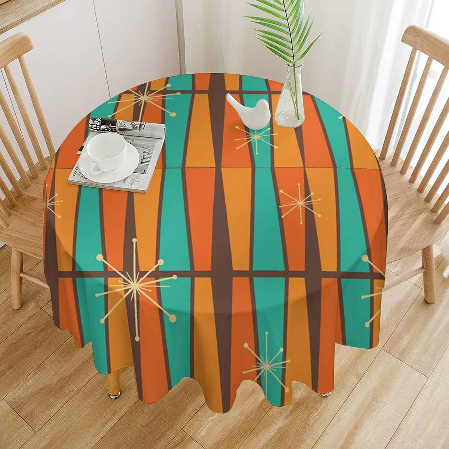 Mid Century Modern Orange Yell - Century Textile & Sewing Supply Avenue C North Saskatoon Sk recensie en prijs