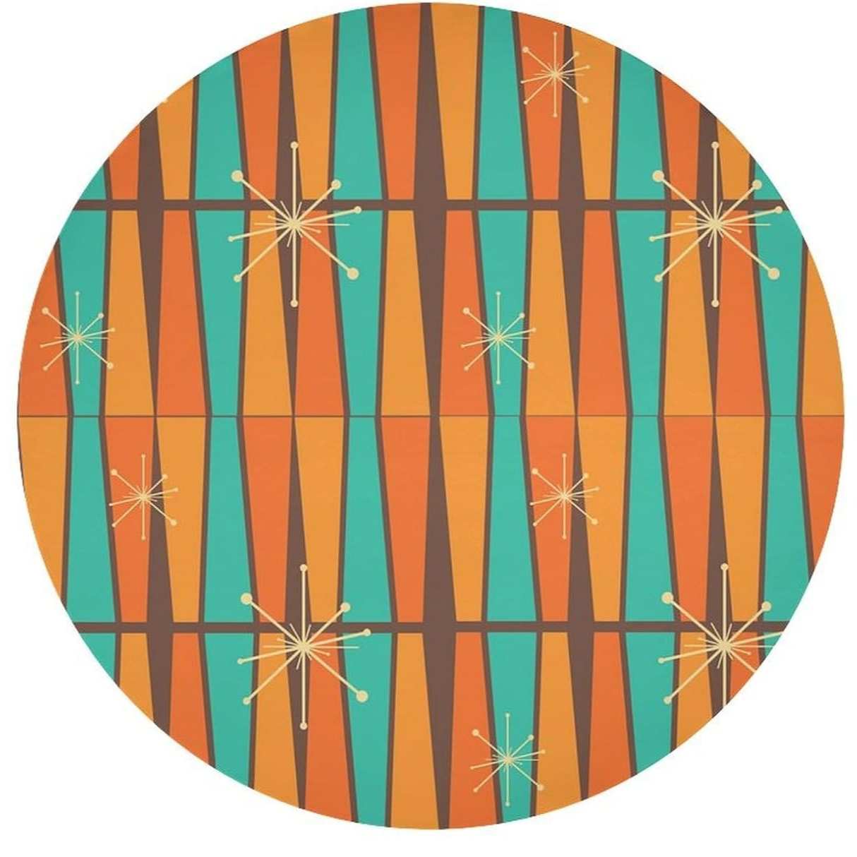 Mid Century Modern Orange Yell - Century Textile & Sewing Supply Avenue C North Saskatoon Sk recensie en prijs
