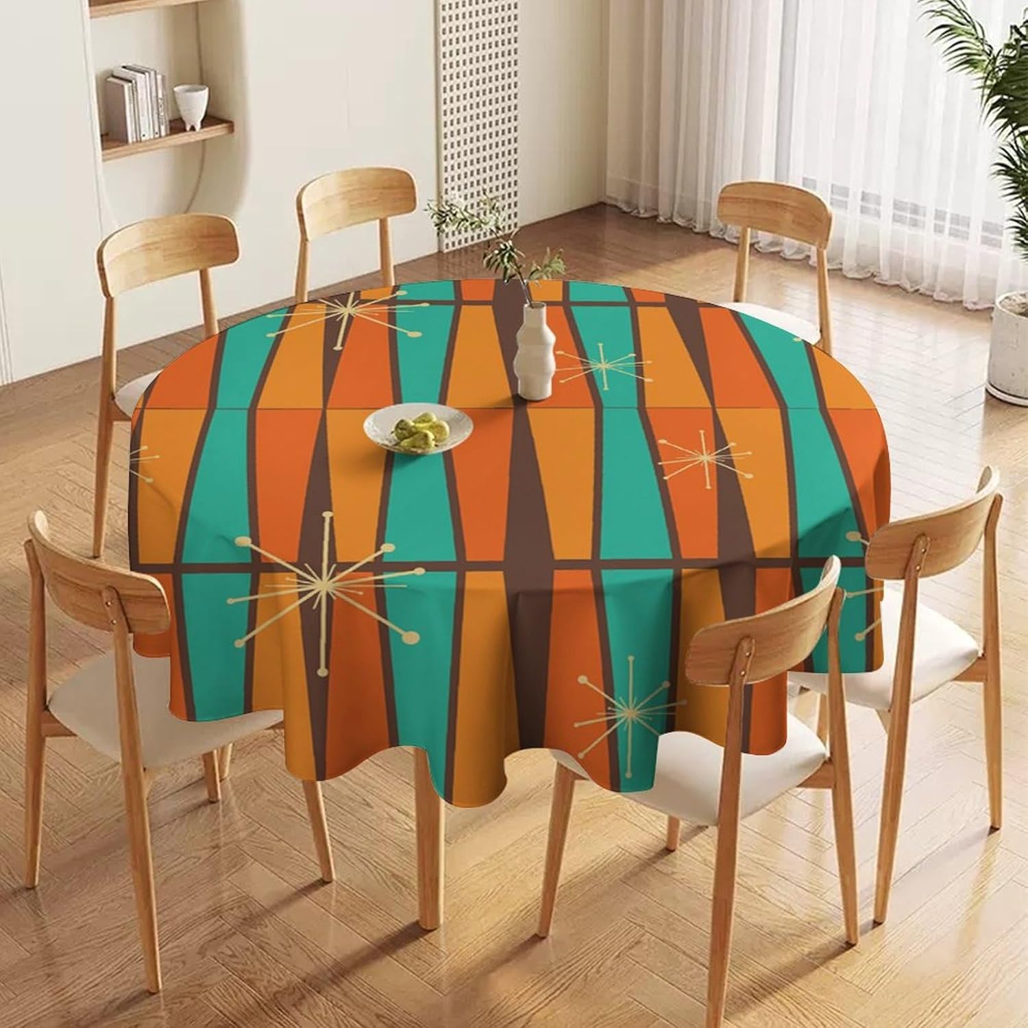 Mid Century Modern Orange Yell - Century Textile & Sewing Supply Avenue C North Saskatoon Sk recensie en prijs