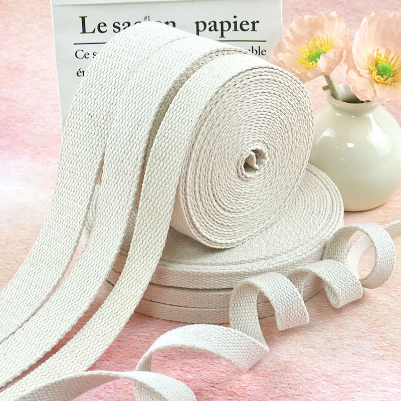 20Meters Beige Cotton Webbing  - Textile And Sewing Supply recensie en prijs