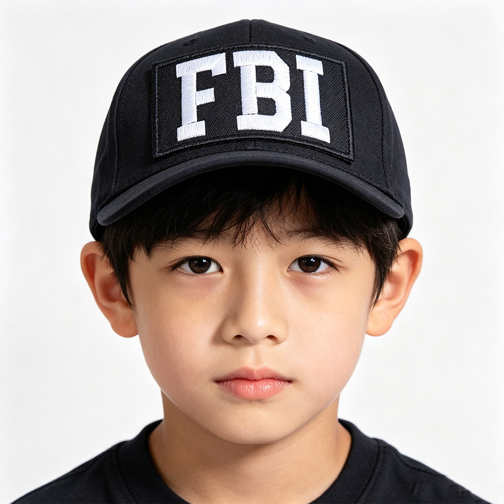 FBI Embroidery Patch Hook And  - Sewing Vest recensie en prijs