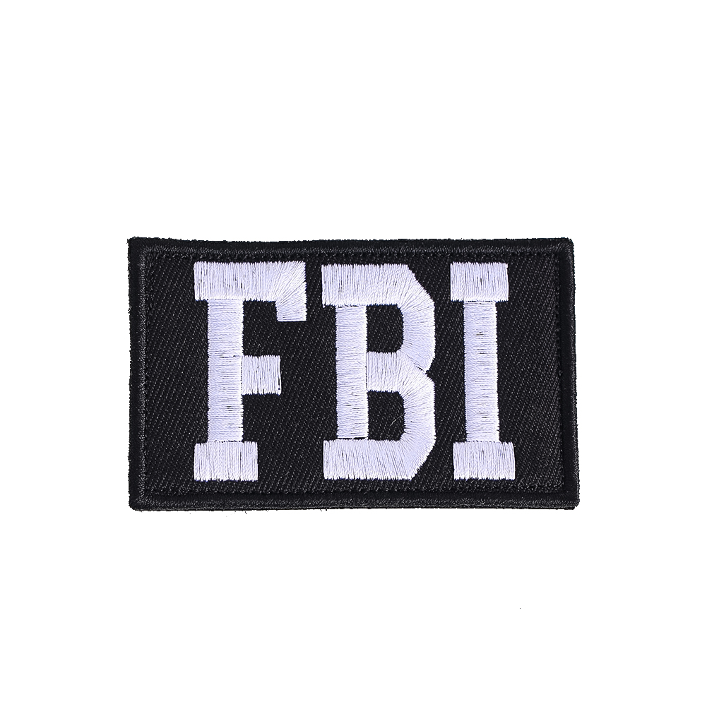 FBI Embroidery Patch Hook And  - Sewing Vest recensie en prijs