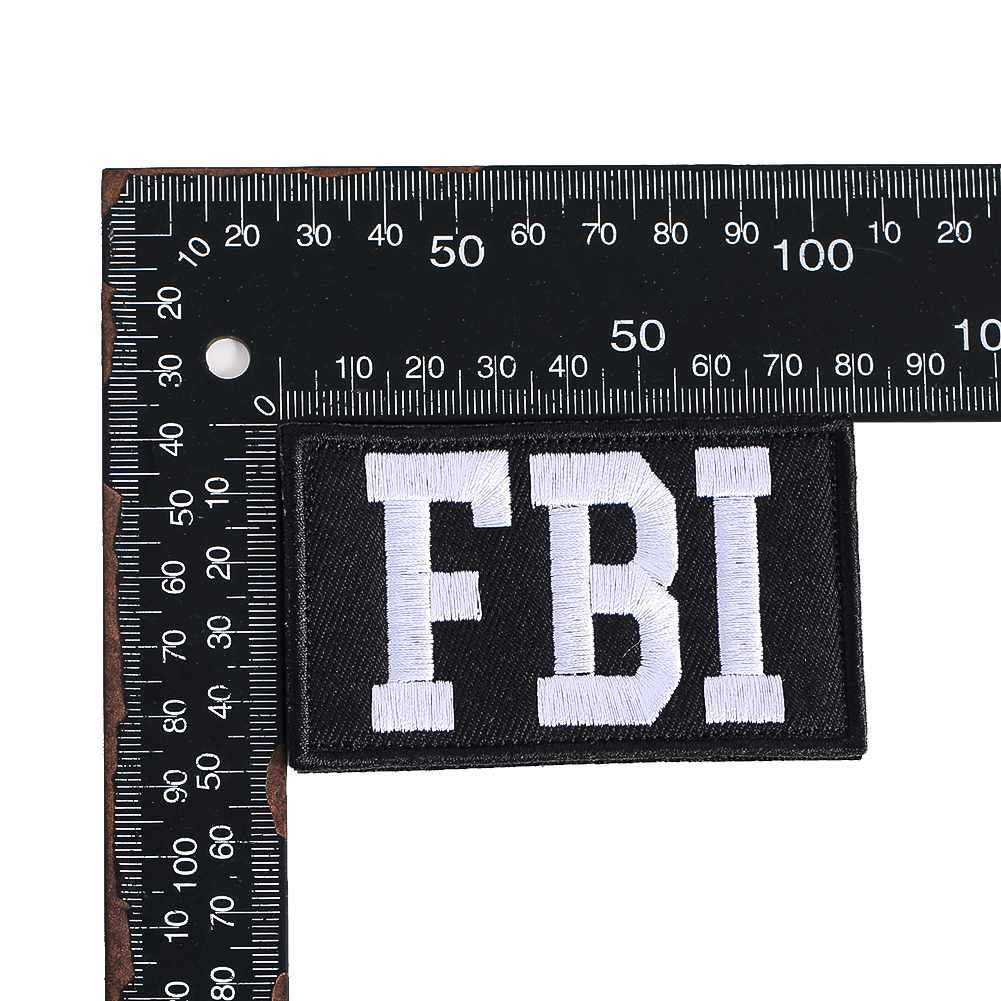 FBI Embroidery Patch Hook And  - Sewing Vest recensie en prijs