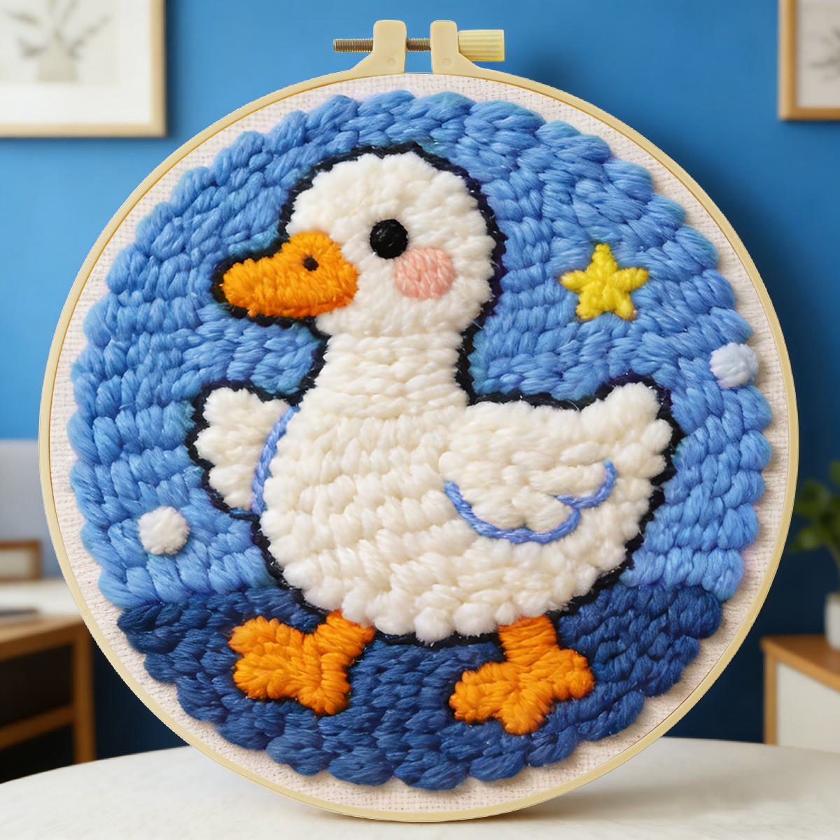 20X20CM/7.87inch Animal - Duck - Is Sewing Textile Art recensie en prijs