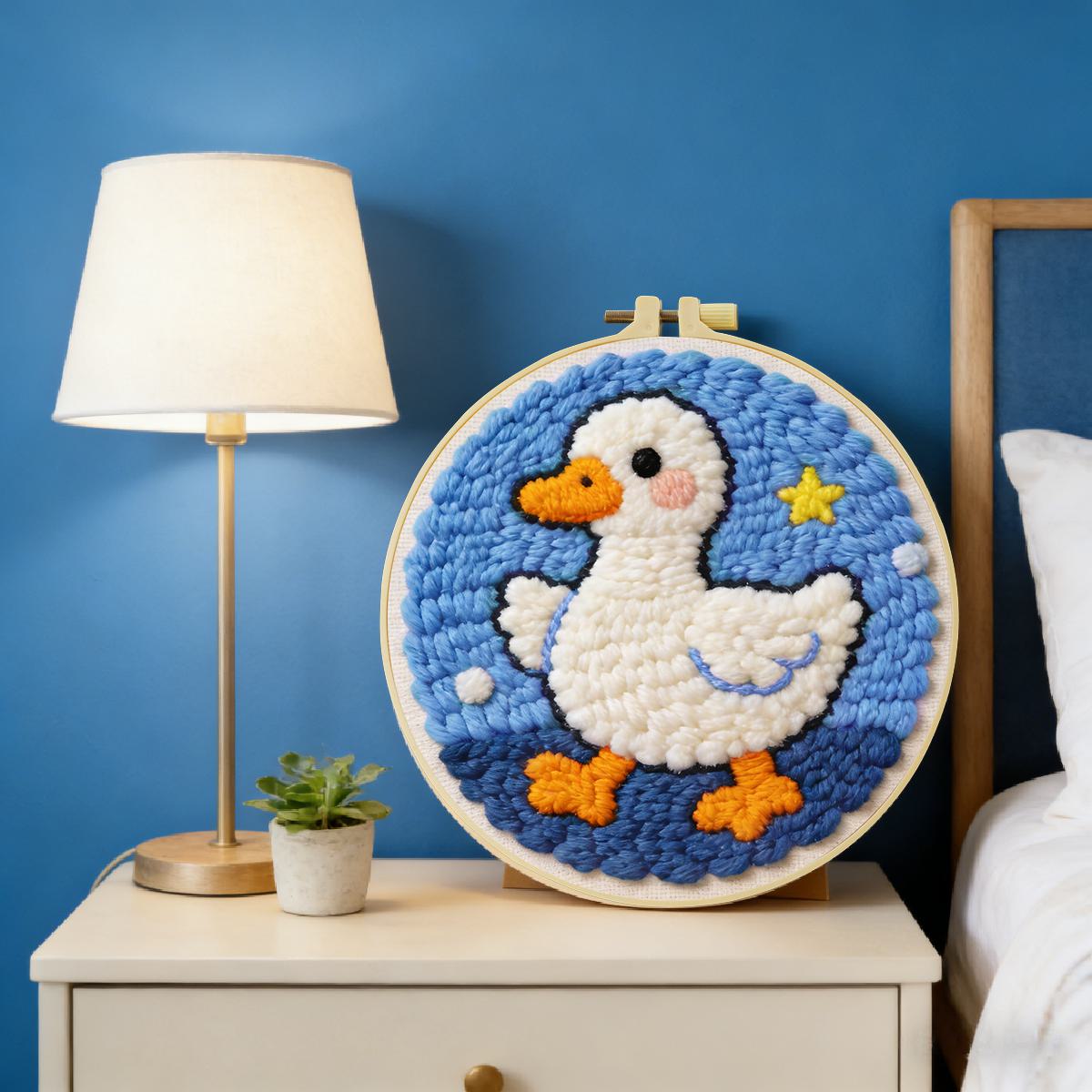 20X20CM/7.87inch Animal - Duck - Is Sewing Textile Art recensie en prijs