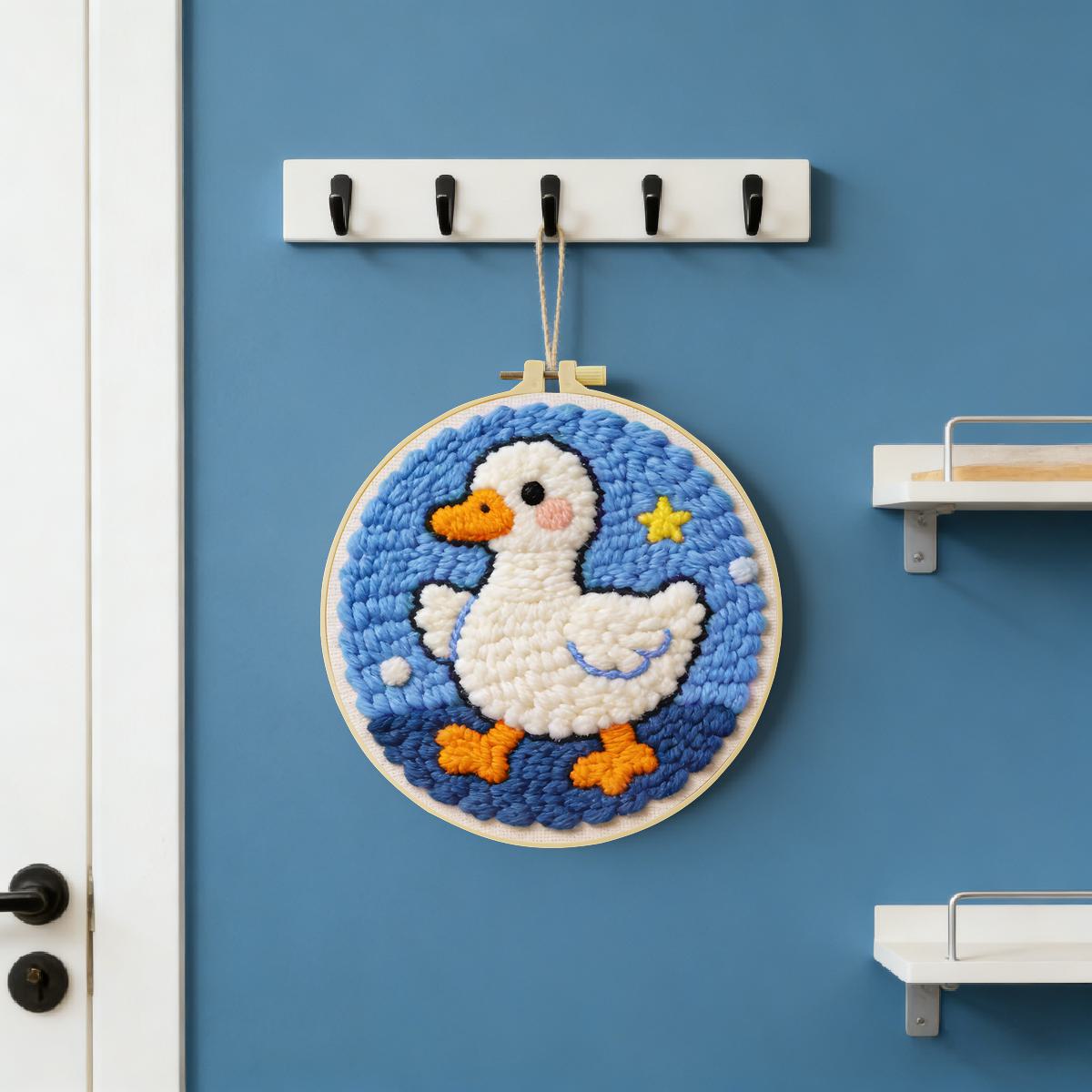 20X20CM/7.87inch Animal - Duck - Is Sewing Textile Art recensie en prijs