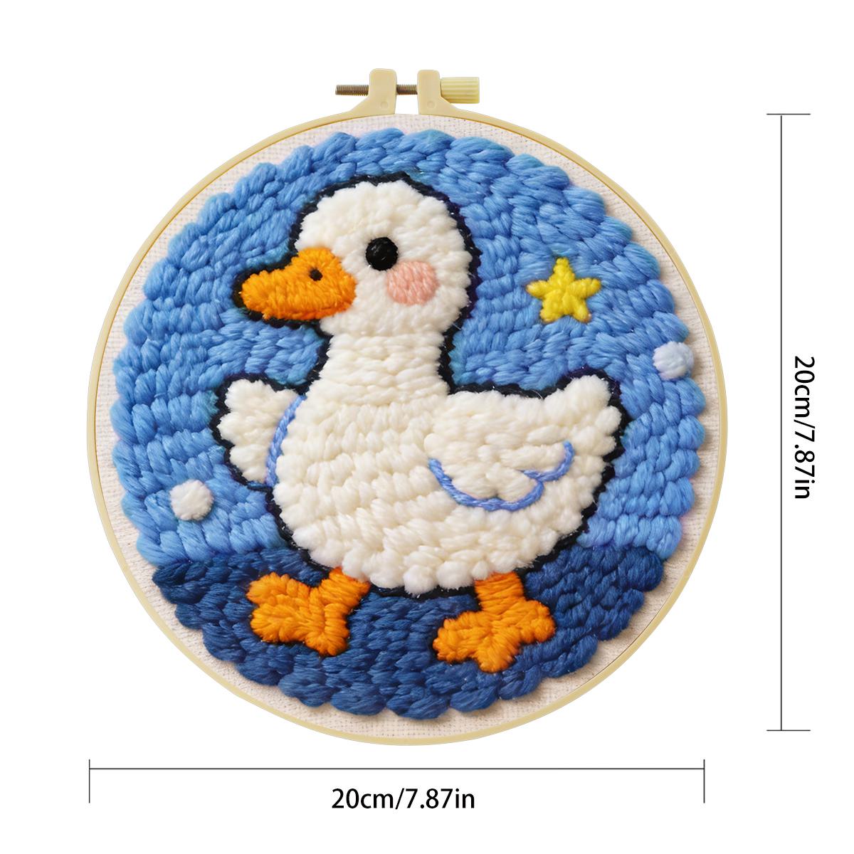 20X20CM/7.87inch Animal - Duck - Is Sewing Textile Art recensie en prijs