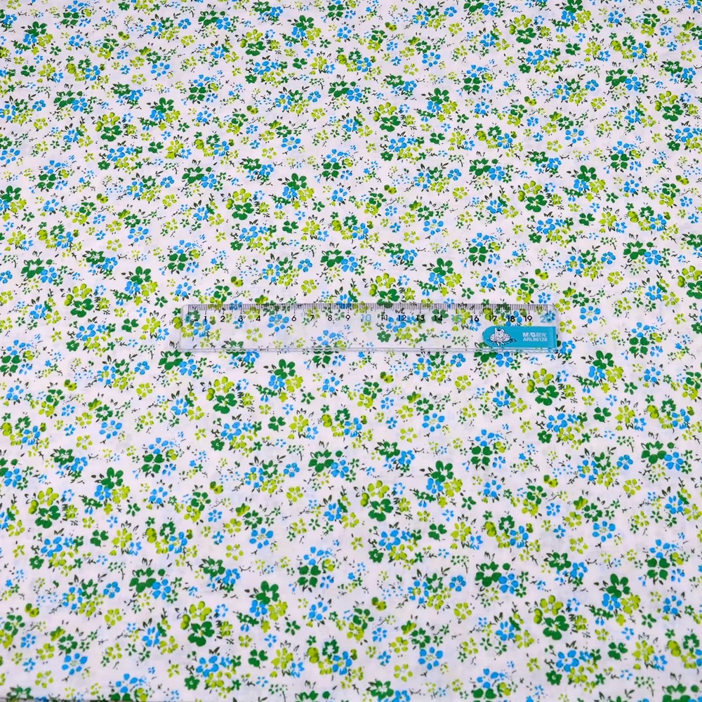 Teramila Small Flower Green Pl - Is Sewing Textile Art recensie en prijs