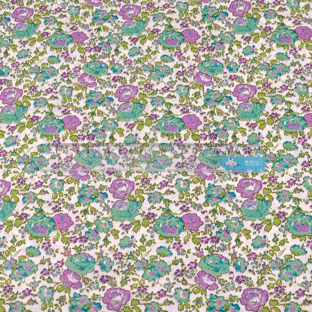 Teramila Small Flower Green Pl - Is Sewing Textile Art recensie en prijs