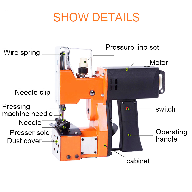 Portable Electric Sewing Machi - Sewing In Textile Industry recensie en prijs