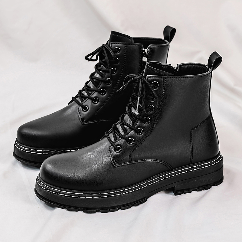 Men's 4-Season Black Patent Le - Sewing Cloth recensie en prijs