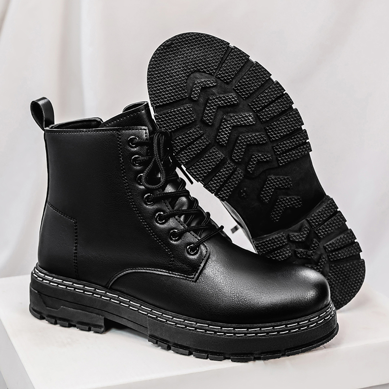 Men's 4-Season Black Patent Le - Sewing Cloth recensie en prijs