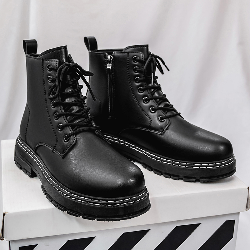 Men's 4-Season Black Patent Le - Sewing Cloth recensie en prijs