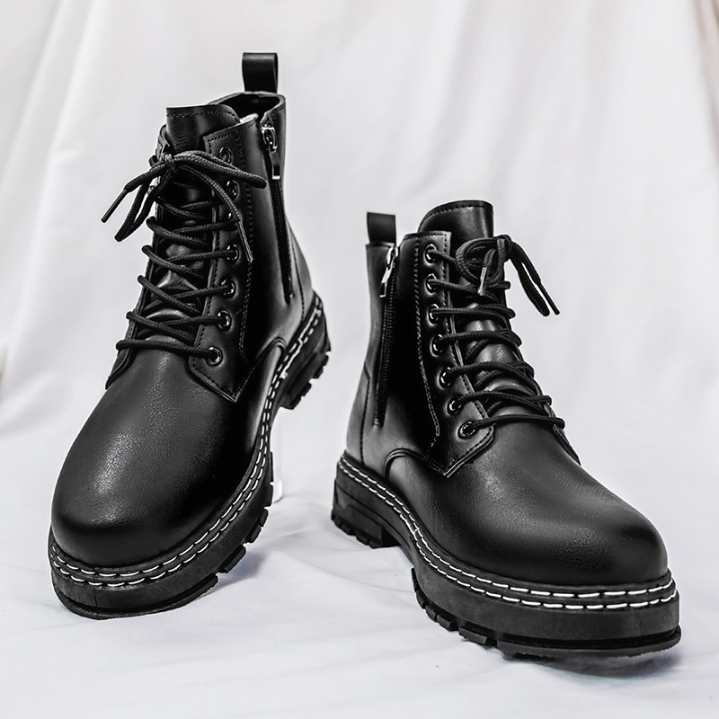 Men's 4-Season Black Patent Le - Sewing Cloth recensie en prijs