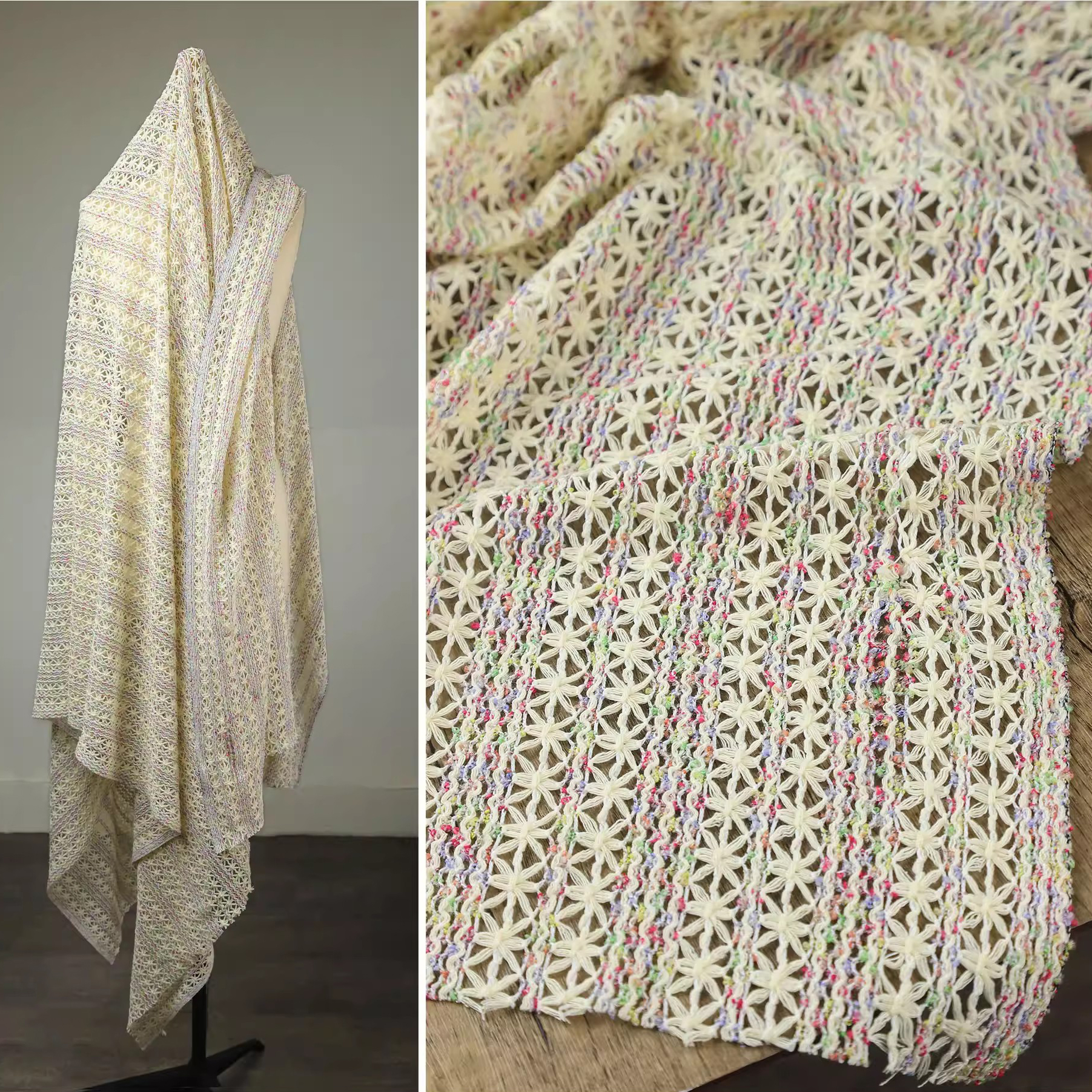 1yard crochet knitting fabrics - Sewing Knit recensie en prijs