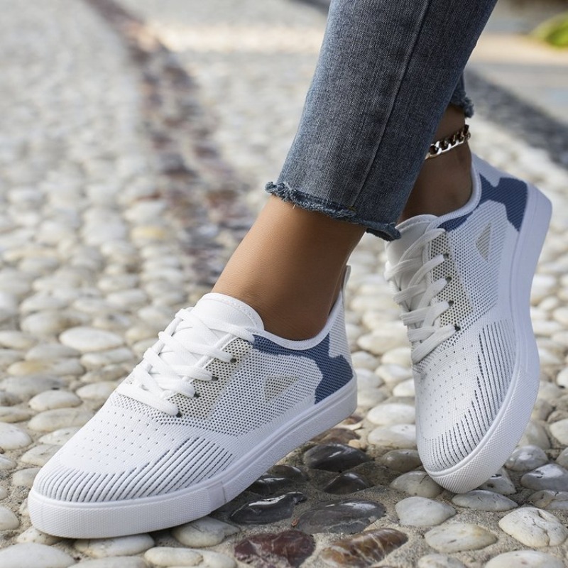 Women Casual Sneakers Woven Lo - Sewing Cotton recensie en prijs