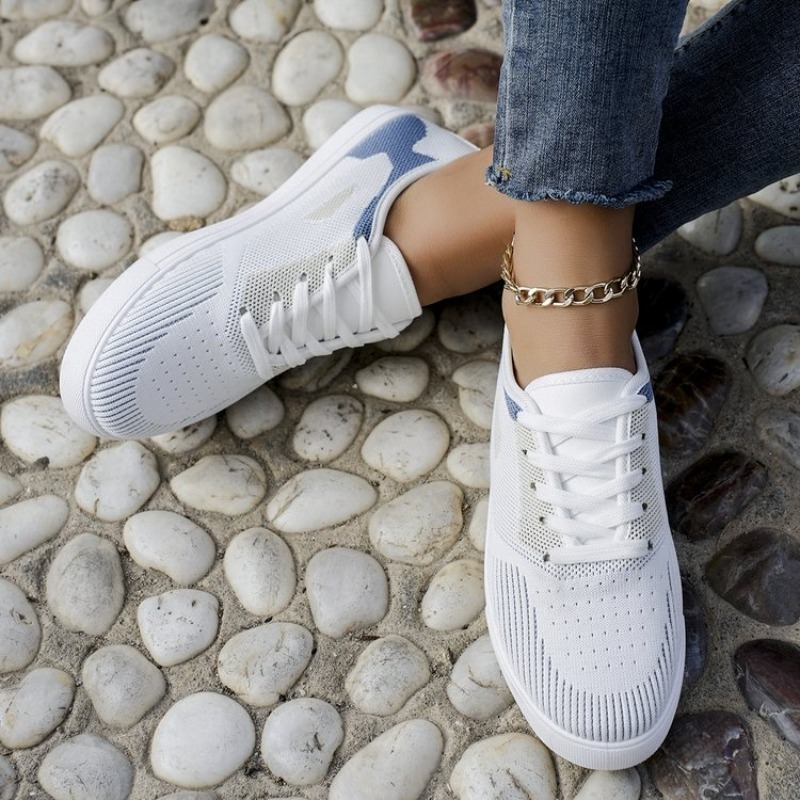 Women Casual Sneakers Woven Lo - Sewing Cotton recensie en prijs