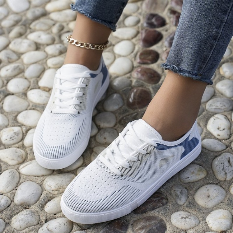 Women Casual Sneakers Woven Lo - Sewing Cotton recensie en prijs