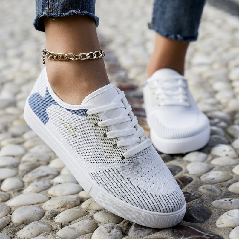 Women Casual Sneakers Woven Lo - Sewing Cotton recensie en prijs