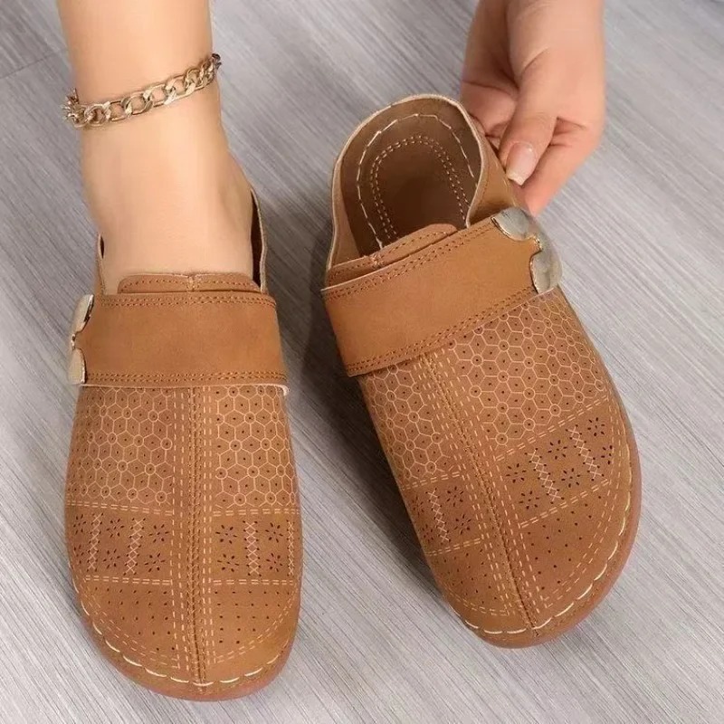 Women's solid-colored wedge sa - Velcro Sew On recensie en prijs