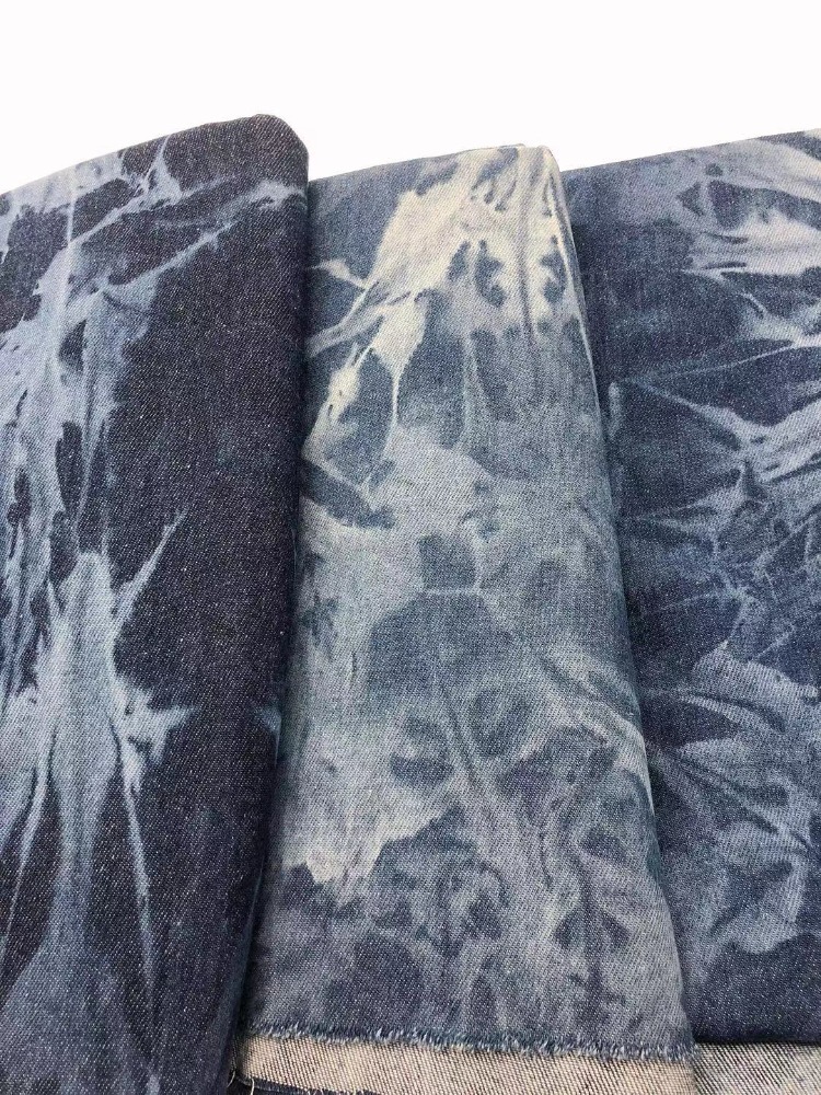 Tie-dye Denim Fabric By The Me - Sewing Tie Dye recensie en prijs