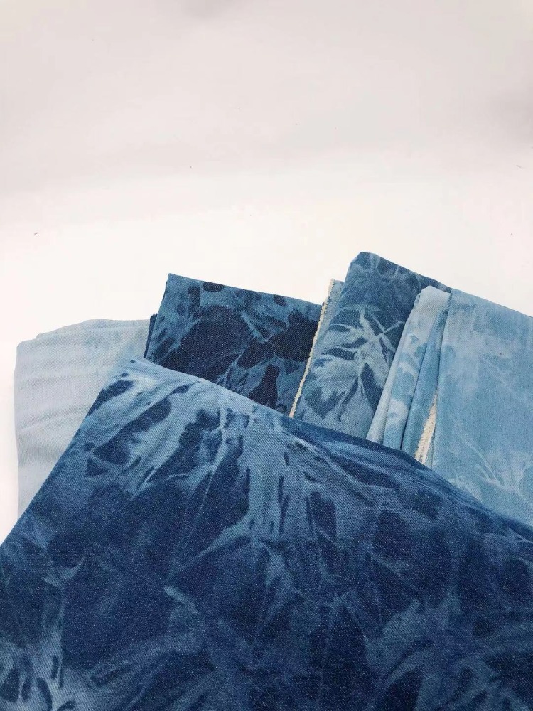 Tie-dye Denim Fabric By The Me - Sewing Tie Dye recensie en prijs