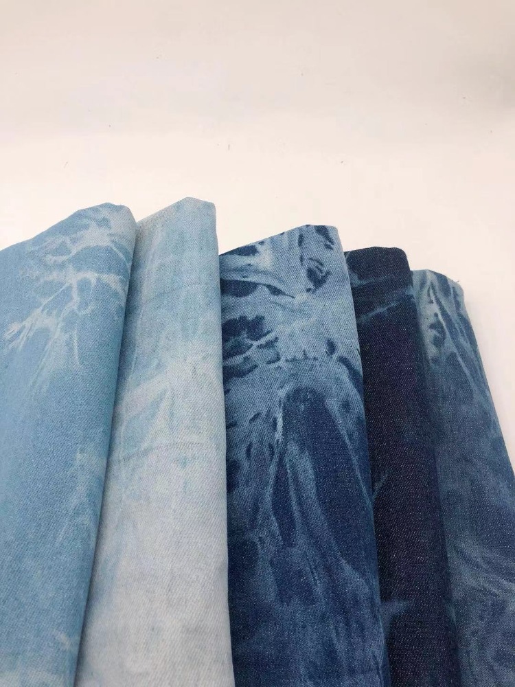 Tie-dye Denim Fabric By The Me - Sewing Tie Dye recensie en prijs