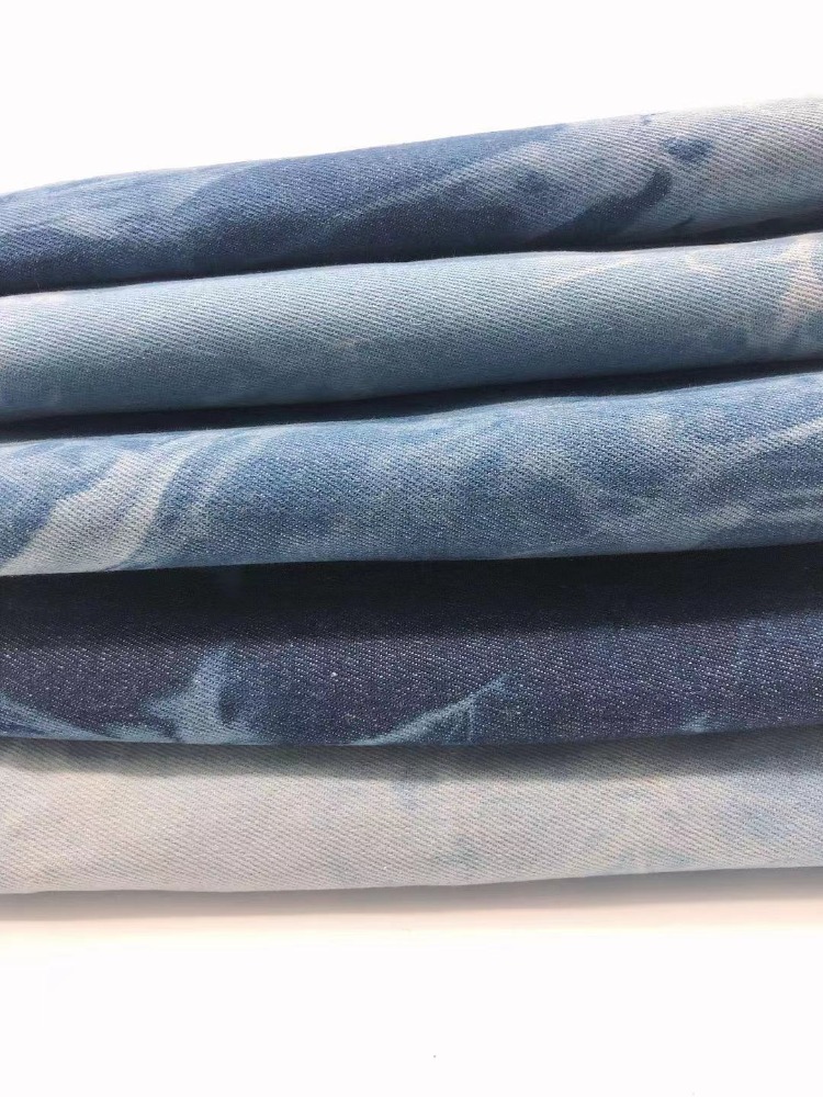 Tie-dye Denim Fabric By The Me - Sewing Tie Dye recensie en prijs