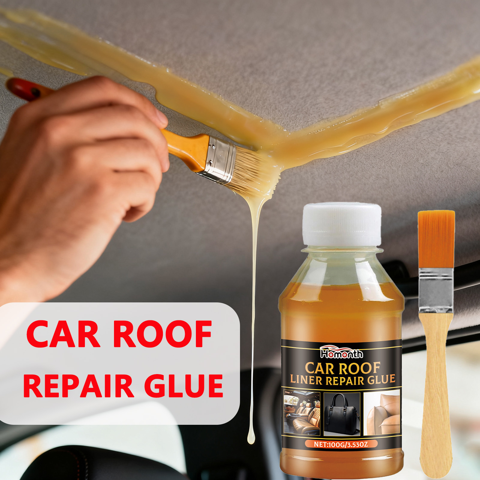 Professional Car Headliner Adh - Fabric Glue Bond recensie en prijs