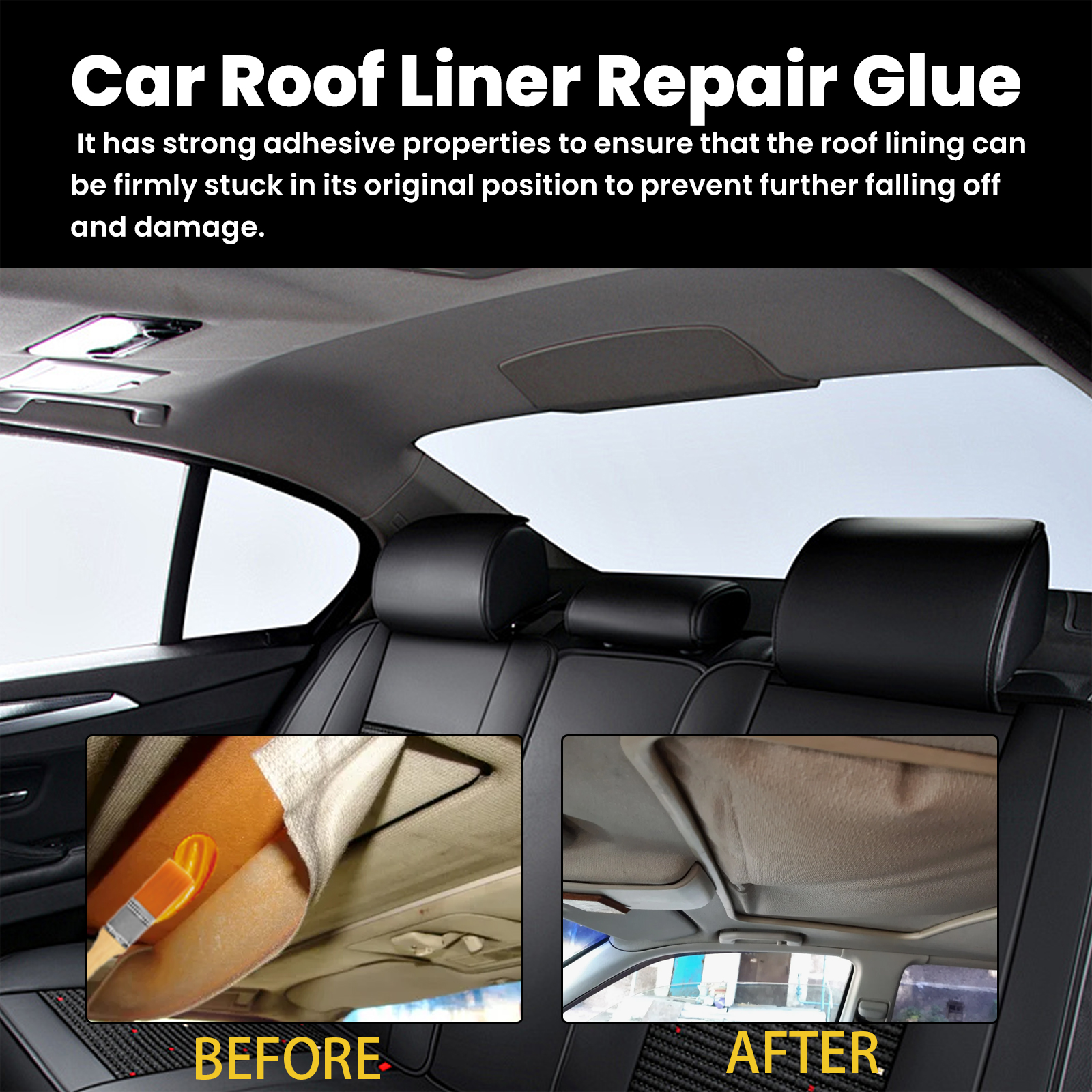Professional Car Headliner Adh - Fabric Glue Bond recensie en prijs