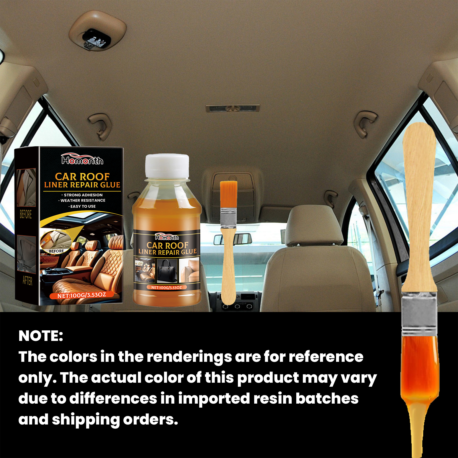 Professional Car Headliner Adh - Fabric Glue Bond recensie en prijs