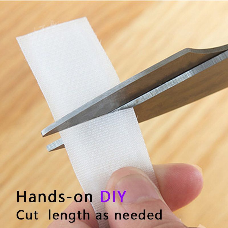 5 Meter Nylon Hook and Loop Ta - Velcro Sew On recensie en prijs
