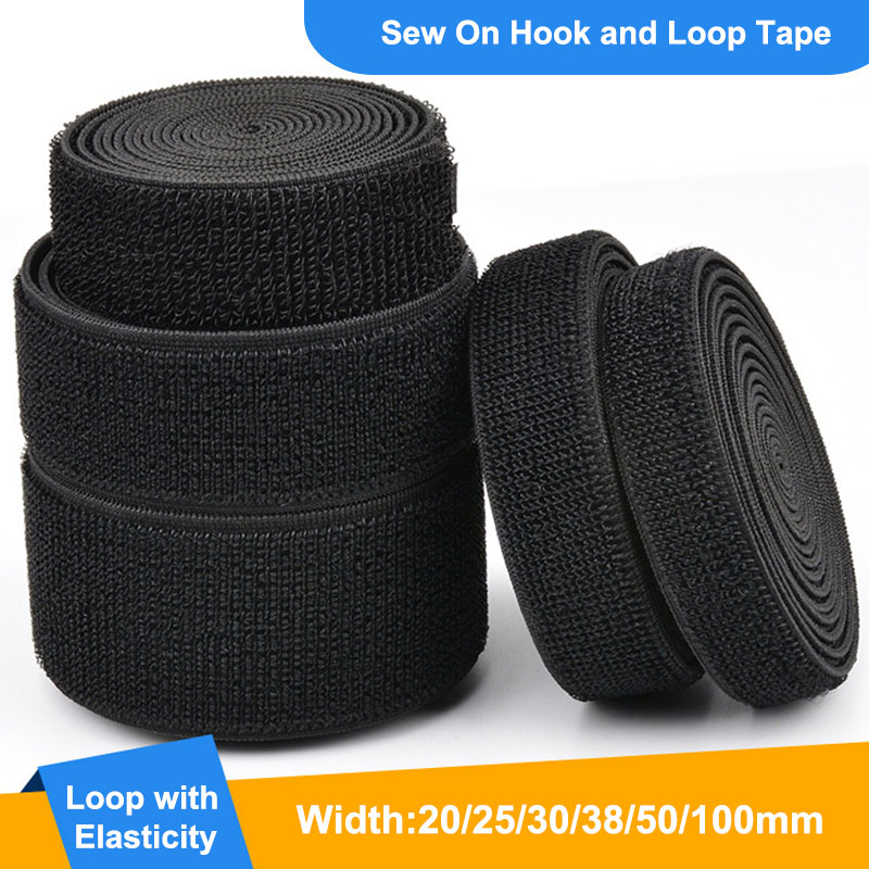 1Meter Elastic Hook and Loop F - Velcro Sew On recensie en prijs