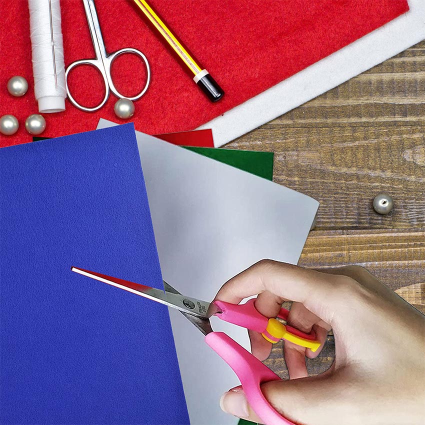Self Adhesive Felt Sheet Soft  - Is Sewing Textile Art recensie en prijs
