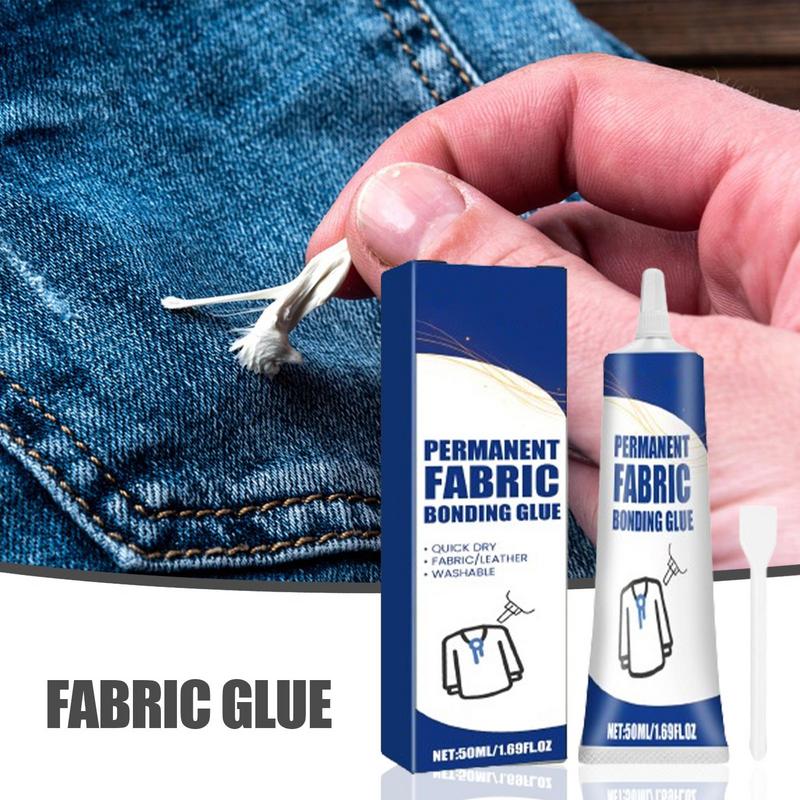 Clear Fabric Adhesive Glue Wat - Fabric Glue Bond recensie en prijs